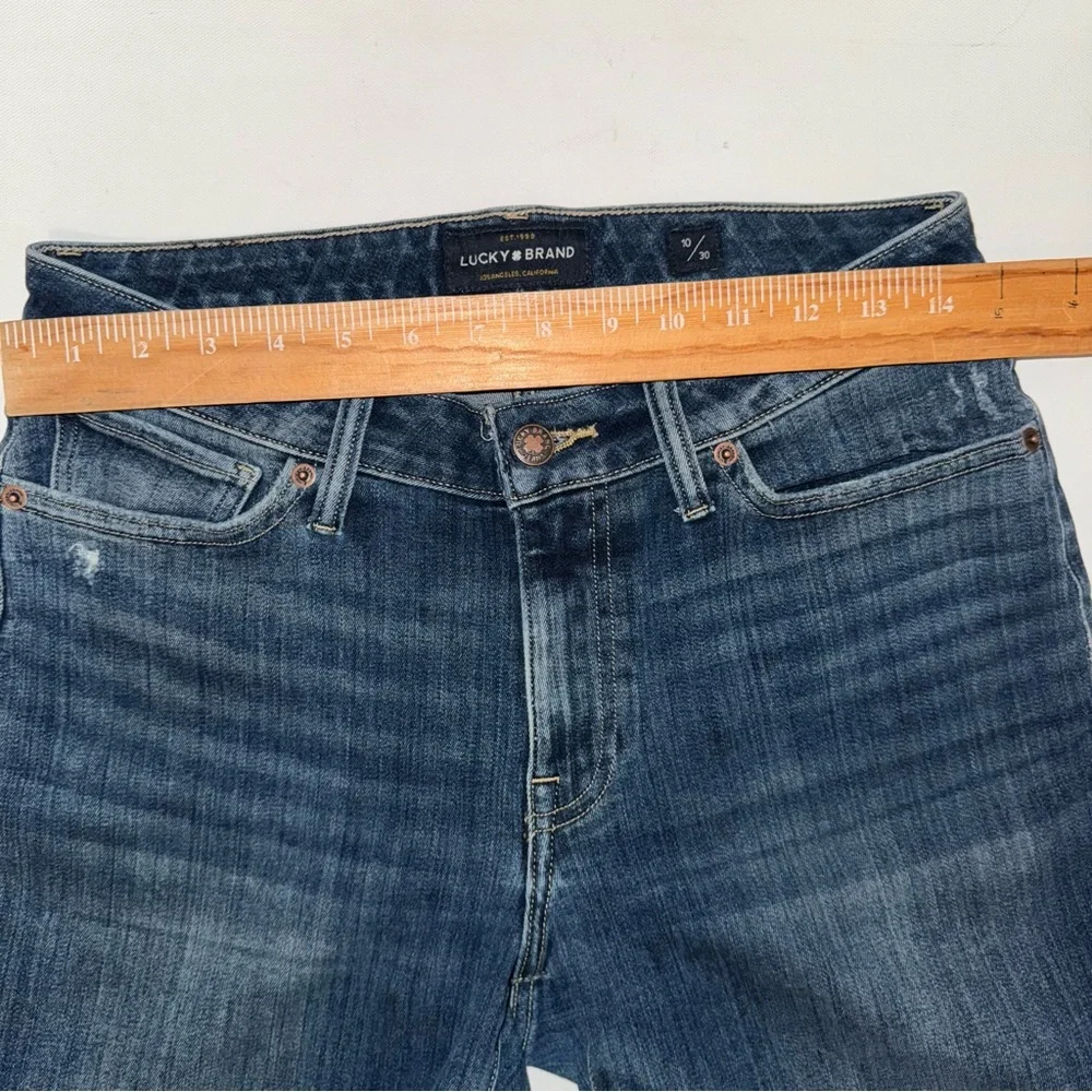Women’s Lucky Brand Blue Jean Denim Cutoff Shorts. - Picture 5 of 7